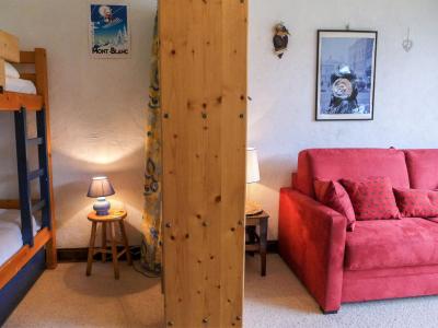 Vakantie in de bergen Appartement 1 kamers 4 personen (1) - Les Pècles - Chamonix - Woonkamer