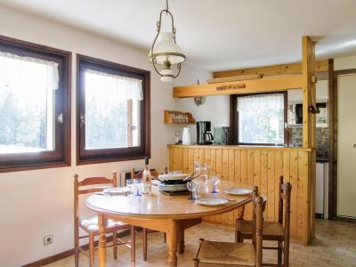 Vakantie in de bergen Appartement 3 kamers 4 personen (2) - Les Pelarnys - Chamonix - Woonkamer