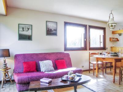 Vacances en montagne Appartement 3 pièces 4 personnes (2) - Les Pelarnys - Chamonix - Séjour