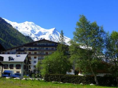 Vacanze in montagna Appartamento 1 stanze per 2 persone (1) - Les Périades - Chamonix - Esteriore estate