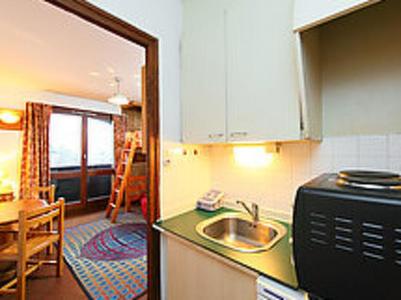 Vacaciones en montaña Apartamento 1 piezas para 2 personas (1) - Les Périades - Chamonix - Kitchenette