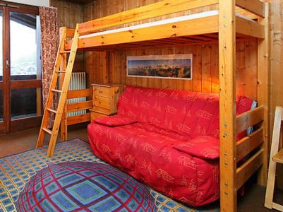 Vakantie in de bergen Appartement 1 kamers 2 personen (1) - Les Périades - Chamonix - Woonkamer