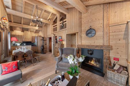 Vacanze in montagna Chalet su 3 piani 6 stanze per 12 persone - Les Petits Grebiers - Courchevel - Soggiorno