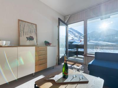 Holiday in mountain resort 1 room apartment 2 people (4) - Les Pistes - Tignes - Accommodation