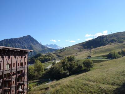 Wakacje w górach Apartament 3 pokojowy 6 osób (19) - Les Pistes - Le Corbier - Na zewnątrz latem