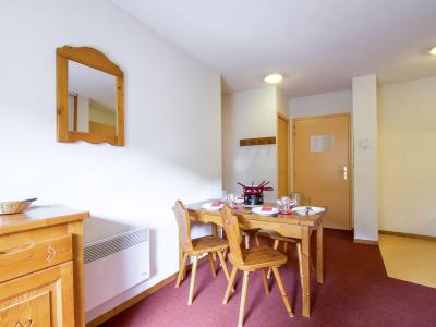 Vakantie in de bergen Appartement 2 kamers 4 personen (13) - Les Pistes - Le Corbier - Woonkamer