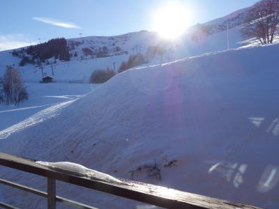 Vakantie in de bergen Appartement 2 kamers 4 personen (20) - Les Pistes - Le Corbier - Terras