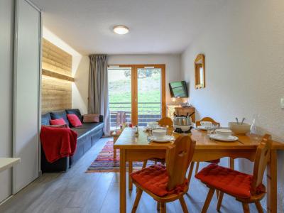 Vakantie in de bergen Appartement 2 kamers 4 personen (20) - Les Pistes - Le Corbier - Woonkamer