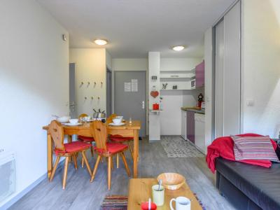 Vakantie in de bergen Appartement 2 kamers 4 personen (20) - Les Pistes - Le Corbier - Woonkamer