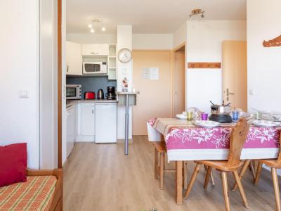 Vakantie in de bergen Appartement 2 kamers 4 personen (9) - Les Pistes - Le Corbier - Woonkamer