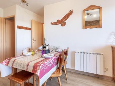 Vakantie in de bergen Appartement 2 kamers 4 personen (9) - Les Pistes - Le Corbier - Woonkamer