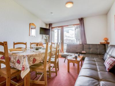 Vakantie in de bergen Appartement 3 kamers 6 personen (18) - Les Pistes - Le Corbier - Woonkamer