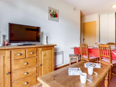 Vakantie in de bergen Appartement 3 kamers 6 personen (19) - Les Pistes - Le Corbier - Woonkamer