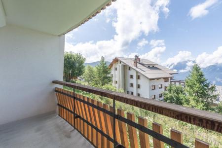Holiday in mountain resort 5 room apartment cabin 10 people - Les Rayons d'Or - Alpe d'Huez - Balcony