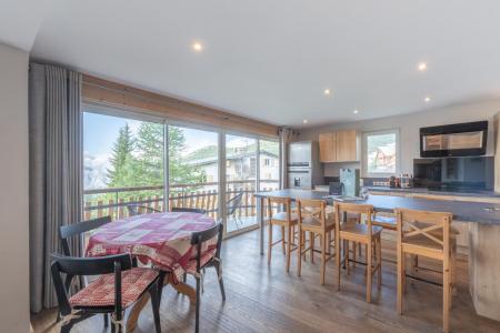 Urlaub in den Bergen 5-Zimmer-Holzhütte für 10 Personen - Les Rayons d'Or - Alpe d'Huez - Wohnzimmer