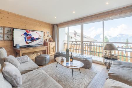 Wakacje w górach Apartament 5 pokojowy kabina 10 osób - Les Rayons d'Or - Alpe d'Huez - Pokój gościnny