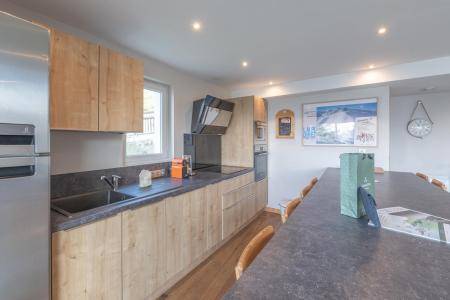 Vacances en montagne Appartemen duplex 5 pièces cabine 10 personnes - Les Rayons d'Or - Alpe d'Huez - Cuisine