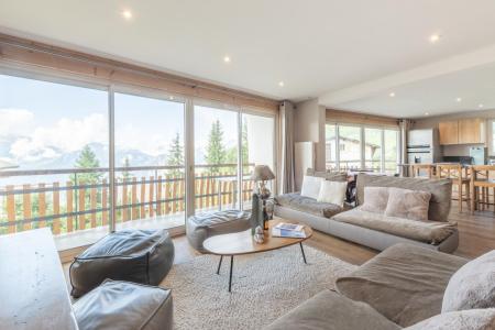 Vacances en montagne Appartemen duplex 5 pièces cabine 10 personnes - Les Rayons d'Or - Alpe d'Huez - Séjour