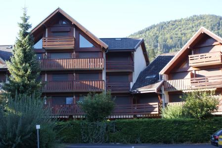 Vacaciones en montaña Apartamento cabina 2 piezas para 4 personas - Les Résidences Samoëns - Samoëns - Verano