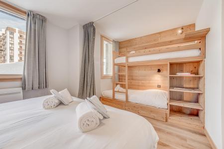 Holiday in mountain resort 4 room duplex apartment 8 people (2AP) - Les Rives - Tignes - Bedroom