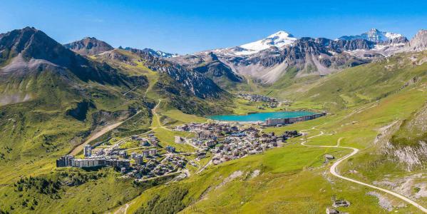 Holiday in mountain resort Les Rives - Tignes