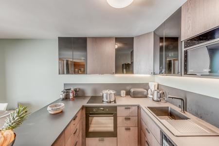 Vacaciones en montaña Apartamento dúplex 4 piezas 8 personas (2AP) - Les Rives - Tignes - Kitchenette