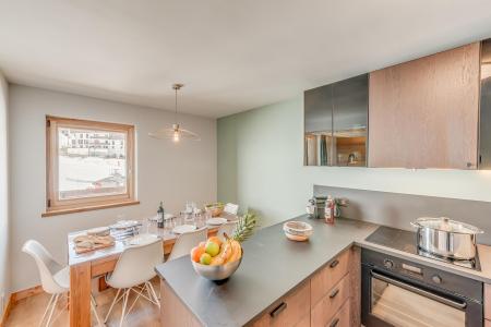 Vakantie in de bergen Appartement duplex 4 kamers 8 personen (2AP) - Les Rives - Tignes - Keukenblok