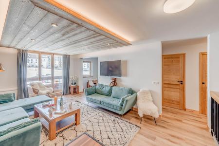 Vakantie in de bergen Appartement duplex 4 kamers 8 personen (2AP) - Les Rives - Tignes - Woonkamer