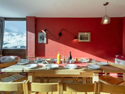 Vacaciones en montaña Apartamento 4 piezas para 10 personas (1) - Les Roches Rouges - Tignes - Alojamiento