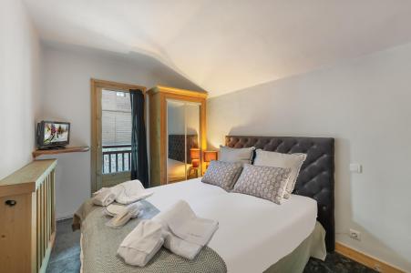 Urlaub in den Bergen 3-Zimmer-Appartment für 4 Personen (501) - Les Sapins - Courchevel - Schlafzimmer