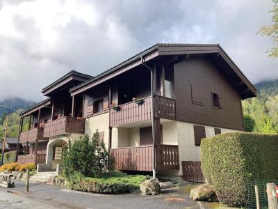 Rent in ski resort 2 room apartment 5 people (H796) - LES SAPINS - Les Houches - Summer outside
