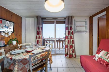 Wakacje w górach Apartament 2 pokojowy 4 osób (204) - Les Sapins - Courchevel - Pokój gościnny