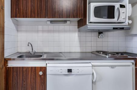 Vakantie in de bergen Appartement 2 kamers 4 personen (204) - Les Sapins - Courchevel - Keukenblok
