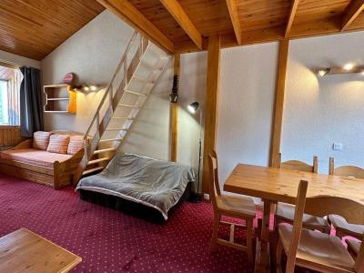 Wakacje w górach Apartament 2 pokojowy 7 osób (23) - Les Soldanelles - La Plagne - Pokój gościnny