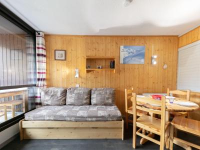 Vacances en montagne Appartement 2 pièces 4 personnes (1) - Les Soldanelles - Les Menuires - Séjour