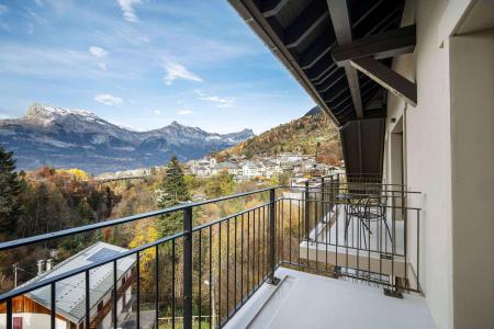 Vacanze in montagna Appartamento 4 stanze con mezzanino per 6 persone (B402) - Les Sources de la Canopée - Saint Gervais - Balcone