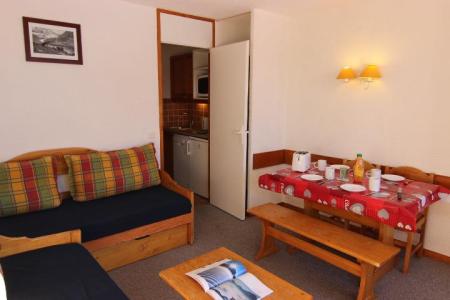 Vacances en montagne Studio cabine 4 personnes (6J) - Les Temples du Soleil Cuzco - Val Thorens