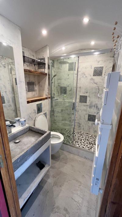 Holiday in mountain resort Studio cabin 4 people (12H) - Les Temples du Soleil Cuzco - Val Thorens - Living room