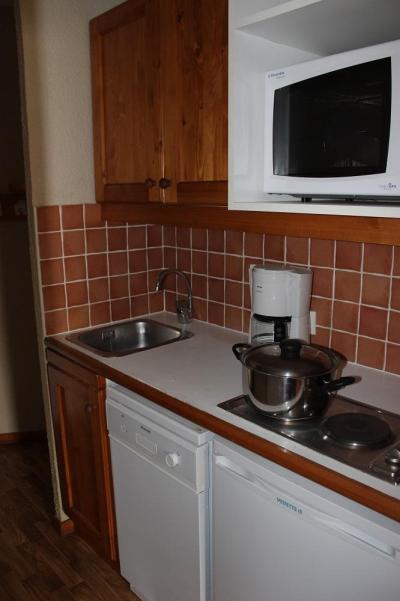 Holiday in mountain resort Studio cabin 4 people (19K) - Les Temples du Soleil Cuzco - Val Thorens - Kitchen