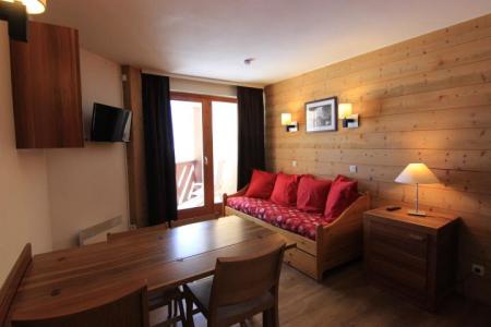 Holiday in mountain resort 2 room apartment 4 people (302) - Les Temples du Soleil Machu - Val Thorens - Living room