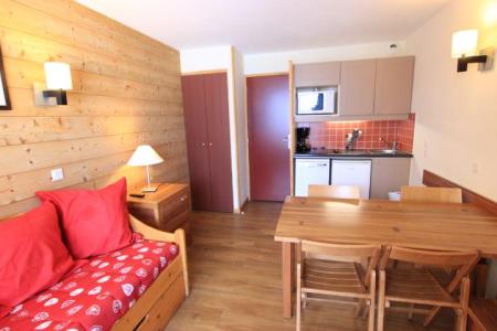 Vakantie in de bergen Appartement 2 kamers 4 personen (302) - Les Temples du Soleil Machu - Val Thorens - Woonkamer