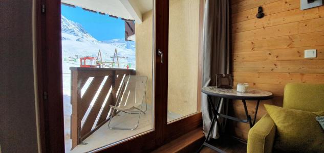 Urlaub in den Bergen 2-Zimmer-Appartment für 4 Personen (312) - Les Temples du Soleil Pichu - Val Thorens - Wohnzimmer