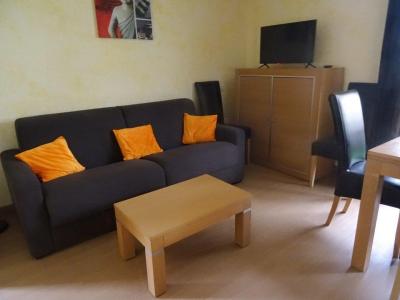 Holiday in mountain resort 3 room apartment 6 people (B312) - Les Terrasses d'Isola - Isola 2000 - Living room