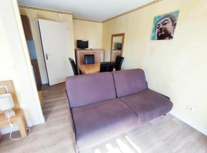 Vakantie in de bergen Appartement 2 kamers 4 personen (517) - Les Terrasses d'Isola - Isola 2000 - Woonkamer