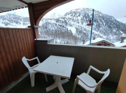 Vacances en montagne Studio cabine 4 personnes (217) - Les Terrasses d'Isola - Isola 2000 - Balcon