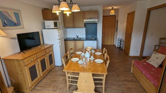 Vakantie in de bergen Appartement 3 kabine kamers 6 personen (A213) - Les Terrasses de la Bergerie - Orcières Merlette 1850 - Tafel