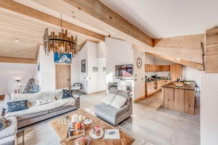 Vacances en montagne Appartement duplex 8 pièces 14 personnes (11P) - Les Terrasses de la Vanoise - Champagny-en-Vanoise