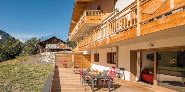 Vacaciones en montaña Apartamento 4 piezas para 8 personas (A03P) - Les Terrasses de la Vanoise - Champagny-en-Vanoise