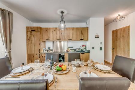 Vacaciones en montaña Apartamento 4 piezas para 8 personas (C02P) - Les Terrasses de la Vanoise - Champagny-en-Vanoise
