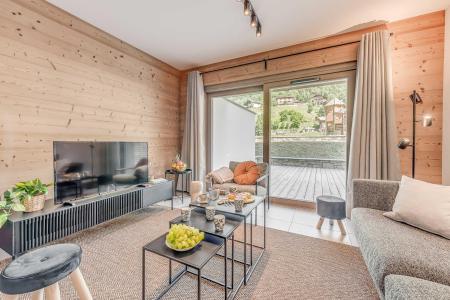 Vacaciones en montaña Apartamento cabina 3 piezas para 6 personas (B03P) - Les Terrasses de la Vanoise - Champagny-en-Vanoise